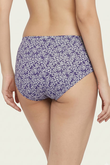 Zivame Anti-Microbial Low Rise Full Coverage Hipster Panty (Pack of 3) - Multicolor — image 15